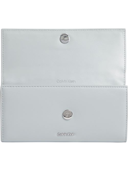 portafoglio CALVIN KLEIN | K60K611895PEB GRIGIO